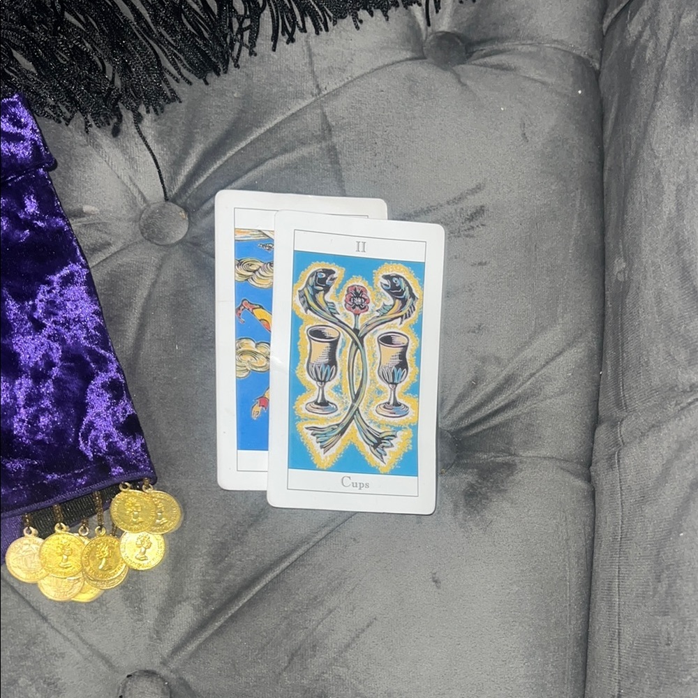 Rosie Palm Reader Costume with Cards - Picture 11 of 11